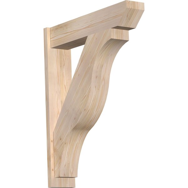 Ekena Millwork Funston Slat Smooth Outlooker, Douglas Fir, 7 1/2"W x 34"D x 42"H OUT08X34X42FST06SDF - main